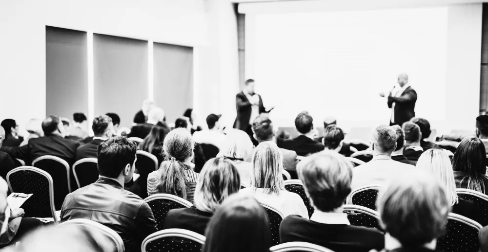 Conference and events Conference and events